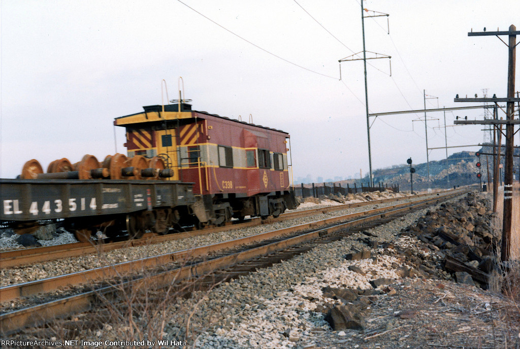 ELBay Window Caboose C338